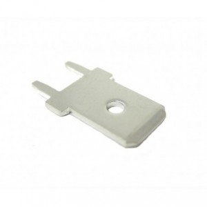 PCB MOUNT SPADE TERMINAL P/ON 6.35mm CT-1020-102