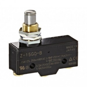 Large Micro Limit Switch Spdt Large Pin OFF-(ON) Z-15GQ-B