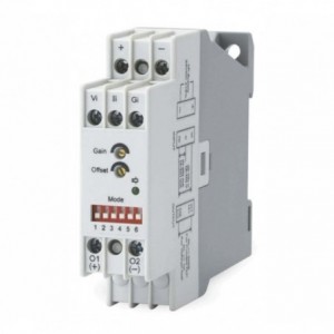 SIGNAL TRANSDUCER 24VDC 0-10VDC- 2-10VDC- 0-20mA- 4-20mA 2SC3D11CC3