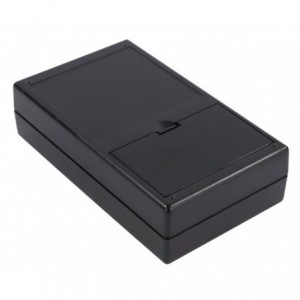 ENCLOSURE ABS H/HELD BLACK 105x 61x 28 BIM RETEX 551