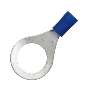 TERMINAL PRE-INS RING LUG BL R13.0mm - DEBULK RV 2-12