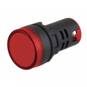 Pilot Light High Red LED 22MM 380VAC AD16-22-380V Red