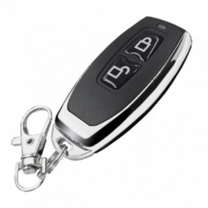 RF WIRELESS RADIO TRANSMITTER 1-CH 433MHz LEARNED CODE 250157