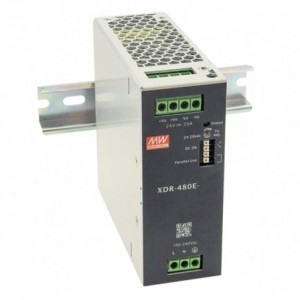 D/R Power Supply Slim IN230VAC OUT24VDC 20A XDR-480E-24