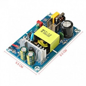Power Supply O/F IN220V OUT12V 5A 12V5A-60W