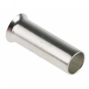 NON INSULATED CORD END TERMINAL 1.1x0.9x6mm EN0306