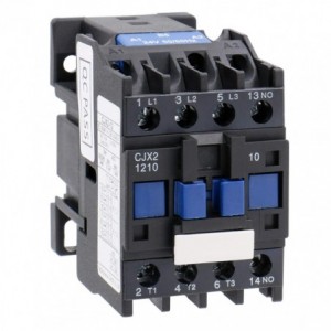 Contactor DIN-RAIL Mount 12A 230V (N/C Aux) CJX2-1201-230V