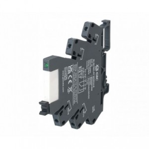 Din Rail Mount Slim Relay Module 24VDC SR24D61RM
