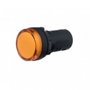 Pilot Light Orange LED 22MM 24V DC/AC PL-AD16-22-24V-O