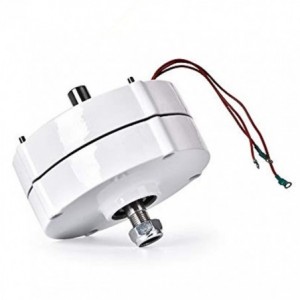 Wind Turbine 12V 200W 3PH Dual Bearing / Dual Shaft NE-200W Dual Shaft