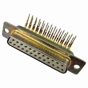 D-SUB SOCKET 25W R/A PCB 7.2mm 25FDR4