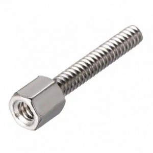 HEX SPACER MAL-FEM UNC 4-40 STUD SCREW FOR D-SUB 7mm HEX6
