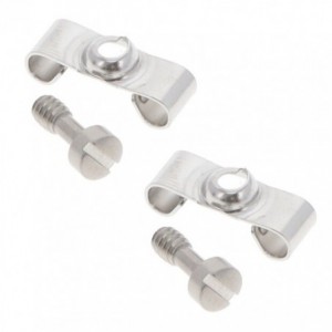Butterfly Clips Unc 4-40 - 4PCS/SET 029BC
