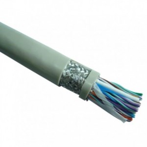 50C MYLAR SIGNAL CABLE STRANDED WIRE OD8.5mm 50CORE