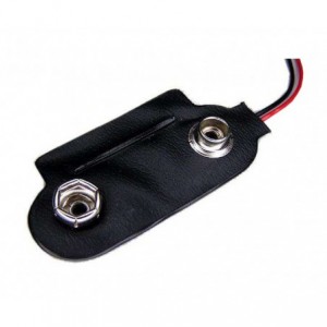 LARGE CLIP PM9 BATTERY I-LEAD 150mm PM9 CLIP