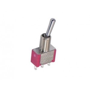 MINI Toggle Switch Spdt ON-(ON) Solder Tags T80T-8013A-SEBQ