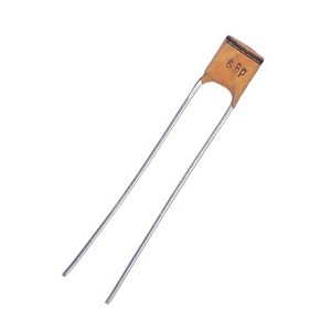 CERAMIC CAPACITOR M/L 56pF NPO 100V P2.5 PB1NPO560GP2