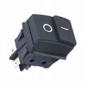 ON-OFF Dpst Push Button Switch 15A 250VAC KCD2-2-201P
