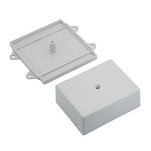 ABS ENCLOSURE GREY 80.5x62x29 E1S AP-E1-SQUARE-GREY