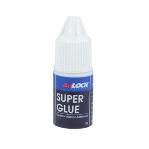 SUPER GLUE BOTTLE 3g SUPER GLUE