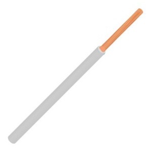 WIRE M/S CSA0.5 O2.5 WHITE - 100m/ROLL UL1015-STR-AWG20-WT