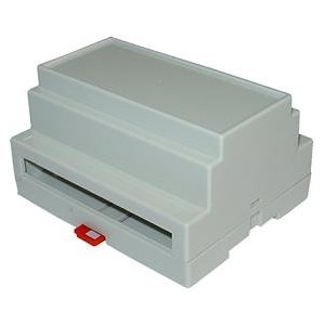 Din Rail ABS Enclosure Grey 88X107X59 23-65A
