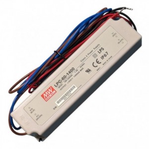 LED Driver Enc C.c. I220 O9-42V 1.4A LPC-60-1400