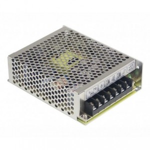 Power Supply Encl. IN220 OUT24V 2A2 50W RS-50-24
