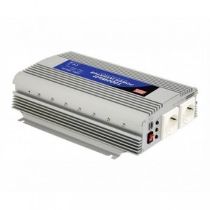 Inverter DC-AC I24VDC O230VAC Msw 1000W A302-1K0-F3