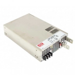Power Supply Encl. I220VAC O48V 62A5 3000W RSP-3000-48