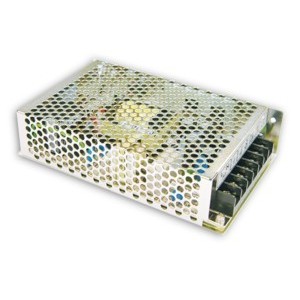 Power Supply Encl. I220V O15V 7A 100W RS-100-15