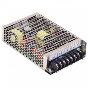 Power Supply Encl. I220V O12V 8A5 100W HRP-100-12