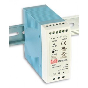 Power Supply D/R IN220 OUT48V 1A25 60W MDR-60-48