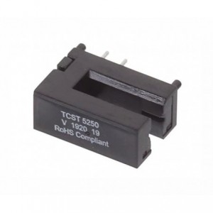VANE / GAP SENSOR R/A PCB 2.7x0.5mm APPERTURE TCST5250