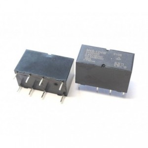 Relay Dpdt 3A 24VDC Rect 8PCB M4S-24HW
