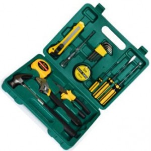 Tool Kit In Plastic Case 15-PCS 170210
