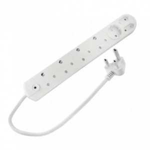 MULTIPLUG MAINS EXTENSION ADAPTER 4x16A 2x6A(EU) BC2057P