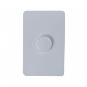 ROTARY DIMMER SWITCH 2x4 250W FOR INCANDESCENT LAMPS NEW3-N30550