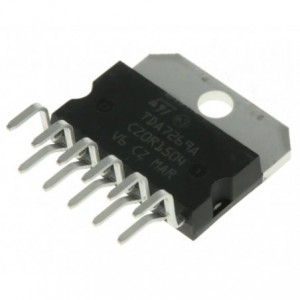 Ic Amp Audio 28W 2CH TDA7269A TDA7269A