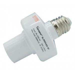 Sonoff Slampher WIFI E27 Lamp Holder Slampher