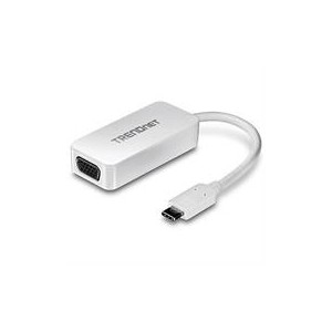 TrendNet TUC-VGA USB Type C to VGA HDTV Adapter