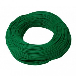 WIRE M/S CSA0.34 O1.6 GREEN -100m/ROLL UL1007-STR-AWG22-GREEN