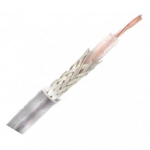 COAX CABLE STRAND O2.8mm - DEBULK (THICK INNER SLEVEEING) RG174U-COAX