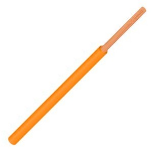 WIRE M/S CSA0.8 O2.8 ORANGE - 10m/ROLL UL1015-STR-AWG18-OR