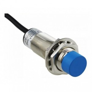 INDUCTIVE PROXIMITY SWITCH 220VAC W/LED DETECT8mm 2m CABLE LM18-2008A