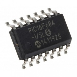 Ic Mcu 8BIT 3.5KB Flash SOIC14 PIC16F684-I/SL