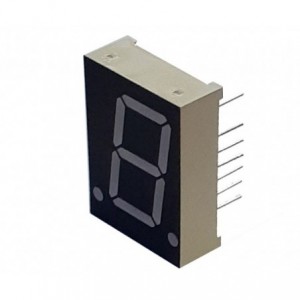 7-SEGMENT LED DISPLAY CC RED 20.32mm BS-C815RD