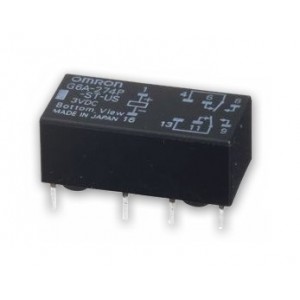 Relay Dpdt 2A 12VDC Rec 8PCB G6A-274P-ST-US-DC12