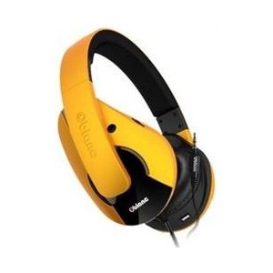 OBlanc NC3-2-GY-TW Shell NC3-2 2.1 Channel Headphones+In-line Microphone