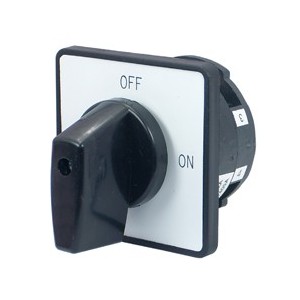 Rotary Cam Switch ON-OFF 32A 2POLE CS-LW26-O/F-32A/2P
